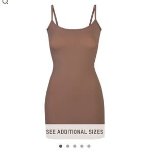 Sold out SKIMS fits everybody slip dress